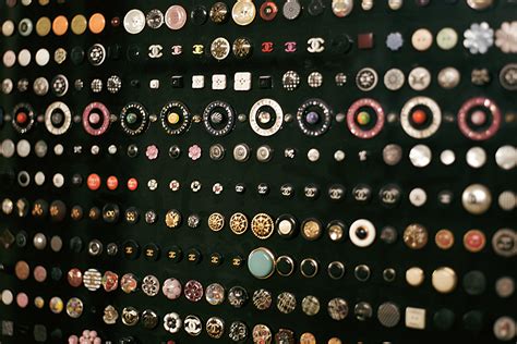 chanel button story|Where Do Chanel Buttons Come From.